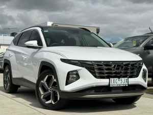 2022 Hyundai Tucson NX4.V1 MY22 Highlander 2WD White 6 Speed Automatic Wagon