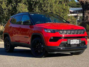 2023 Jeep Compass M6 MY23 Night Eagle FWD Red 6 Speed Automatic Wagon Thebarton West Torrens Area Preview