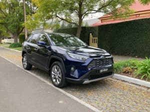 2021 Toyota RAV4 Mxaa52R Cruiser 2WD Saturn Blue 10 Speed Constant Variable Wagon Hawthorn Mitcham Area Preview