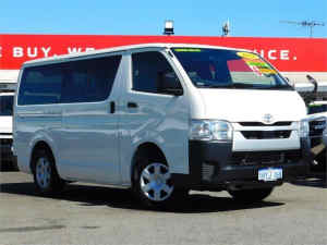 2023 Toyota HiAce TRH200K DX White Automatic Van