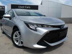 2022 Toyota Corolla ZWE219R Ascent Sport E-CVT Hybrid Silver Pearl 10 Speed Constant Variable