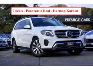2016 Mercedes-Benz GLS-Class X166 GLS350 d 9G-Tronic 4MATIC White 9 Speed Sports Automatic Wagon