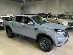 2021 Ford Ranger PX MkIII MY21.75 FX4 Max Grey Automatic Double Cab