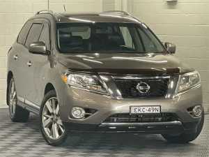 2014 Nissan Pathfinder R52 TI (4x4) Gold Continuous Variable Wagon
