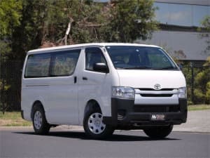 2017 Toyota HiAce KDH206V DX White Automatic Van