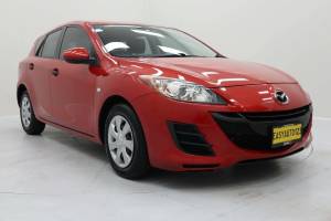 2010 Mazda 3 BL10F1 Neo Activematic Red 5 Speed Sports Automatic Hatchback