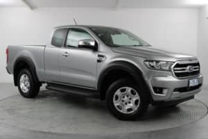 2019 Ford Ranger PX MkIII 2019.75MY XLT Silver 6 Speed Sports Automatic Super Cab Pick Up