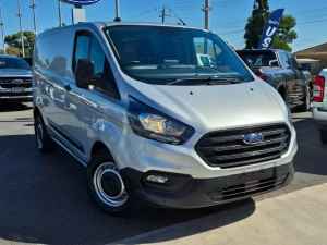 2021 Ford Transit Custom VN 2021.75MY 340S (Low Roof) Silver 6 Speed Automatic Van