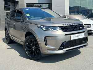 2022 Land Rover Discovery Sport L550 23MY R-Dynamic SE Silver 9 Speed Sports Automatic Wagon