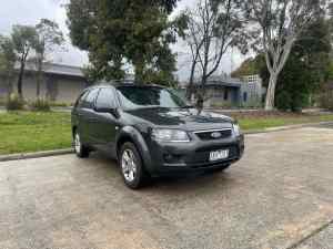 2009 Ford Territory SY MkII TX Grey 4 Speed Sports Automatic Wagon