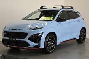 2022 Hyundai Kona OS.V4 MY23 N D-CT Blue 8 Speed Sports Automatic Dual Clutch Wagon