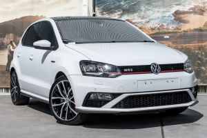2016 Volkswagen Polo 6R MY17 GTI DSG White 7 Speed Sports Automatic Dual Clutch Hatchback