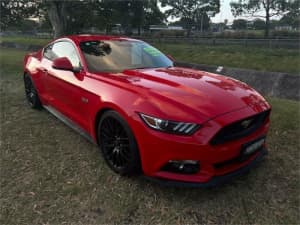 2016 Ford Mustang FM Fastback GT 5.0 V8 Race Red 6 Speed Manual Coupe