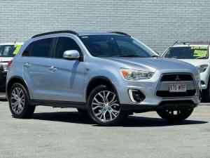 2015 Mitsubishi ASX XB MY15 LS 2WD Silver 6 Speed Constant Variable Wagon