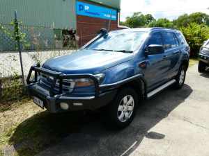2015 FORD Everest AMBIENTE 7 seater