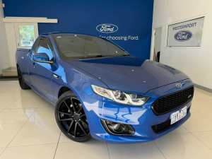 2016 Ford Falcon FG X XR6 Ute Super Cab Kinetic 6 Speed Sports Automatic Utility