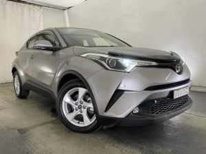 2016 Toyota C-HR NGX10R S-CVT 2WD Silver 7 Speed Constant Variable Wagon