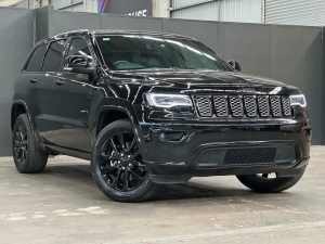 2018 Jeep Grand Cherokee WK MY18 Blackhawk Black 8 Speed Sports Automatic Wagon
