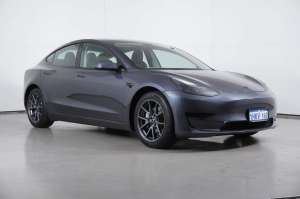 2021 Tesla Model 3 MY21 Update Standard Range Plus RWD Grey 1 Speed Automatic Sedan