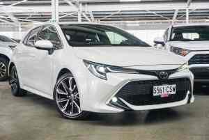 2019 Toyota Corolla Mzea12R ZR White 10 Speed Constant Variable Hatchback