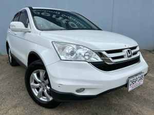 2012 Honda CR-V MY11 (4x4) Sport White 5 Speed Automatic Wagon Hoppers Crossing Wyndham Area Preview