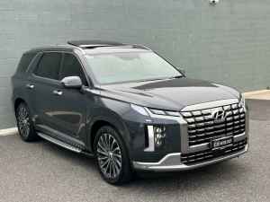 2022 Hyundai Palisade LX2.V3 MY23 Highlander AWD Grey 8 Speed Sports Automatic Wagon
