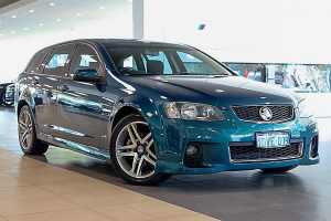 2012 Holden Commodore VE Series II SV6 Turquoise Automatic Wagon