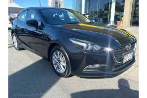 2017 Mazda 3 BN5478 Neo SKYACTIV-Drive Black 6 Speed Sports Automatic Hatchback