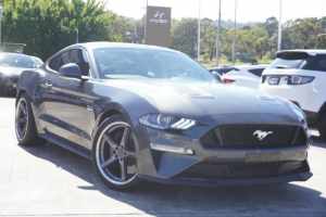 2018 Ford Mustang FN 2018MY GT Fastback SelectShift Silver 10 Speed Sports Automatic