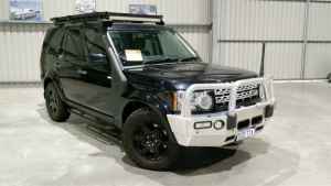 2012 Land Rover Discovery 4 Series 4 MY12 SDV6 CommandShift HSE Black 6 Speed Sports Automatic Wagon