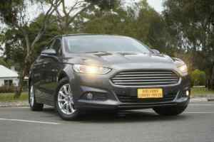 2016 Ford Mondeo MD Ambiente Grey 6 Speed Sports Automatic Dual Clutch Hatchback
