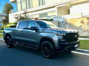 2021 Chevrolet Silverado T1 MY21.5 1500 LTZ Premium Tech Pack Grey 10 Speed Automatic Dover Heights Eastern Suburbs Preview