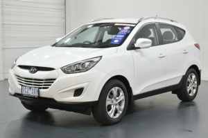 2014 Hyundai ix35 LM Series II Active (FWD) White 6 Speed Automatic Wagon Oakleigh Monash Area Preview