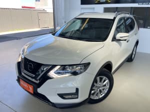 2017 Nissan X-Trail ST-L 7 SEAT (FWD) T32 4D WAGON 4 Cylinders 2.5 Litre Petrol Continuous Variable