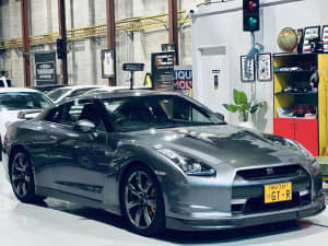 2007 Nissan GT-R Premium R35 Auto AWD This is your chance to secure a low Km Legendary R35 GTR Buil