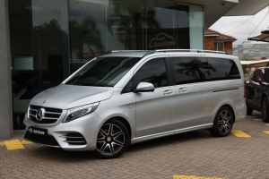 2017 Mercedes-Benz V-Class 447 V250 d 7G-Tronic Avantgarde Silver 7 Speed Sports Automatic Wagon