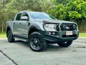 2021 Ford Ranger PX MkIII MY21.25 Wildtrak 2.0 (4x4) Silver 10 Speed Automatic Double Cab Pick Up