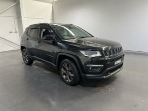 2020 Jeep Compass M6 MY20 Limited (AWD) Black 9 Speed Automatic Wagon