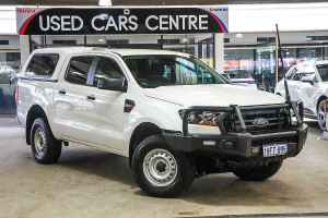 2020 Ford Ranger PX MkIII XL White Steptronic Cab Chassis