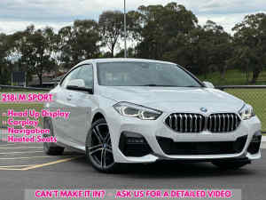 2020 BMW 2 Series F44 218i Gran Coupe DCT Steptronic M Sport White 7 Speed