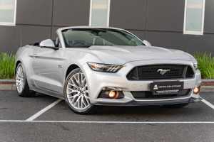 2016 Ford Mustang FM 2017MY GT SelectShift Ingot Silver 6 Speed Sports Automatic Convertible