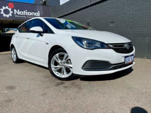 2018 Holden Astra BK MY18.5 RS White 6 Speed Sports Automatic Hatchback