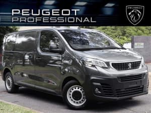 2022 Peugeot Expert K0 Pro Platinum Grey 8 Speed Automatic Van