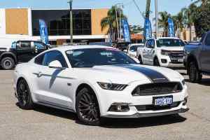 2016 Ford Mustang FM GT Fastback SelectShift White 6 Speed Sports Automatic FASTBACK - COUPE