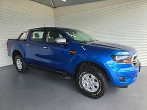 2018 Ford Ranger PX MkIII 2019.00MY XLS Blue 6 Speed Sports Automatic Utility