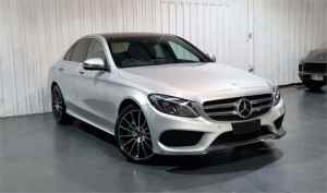 2017 Mercedes-Benz C-Class W205 807+057MY C250 9G-Tronic Silver 9 Speed Sports Automatic Sedan Everton Hills Brisbane North West Preview