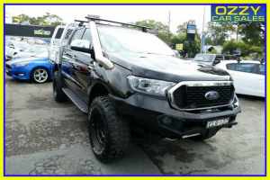2020 Ford Ranger PX MkIII MY20.25 XLT 3.2 (4x4) Black 6 Speed Automatic Double Cab Pick Up