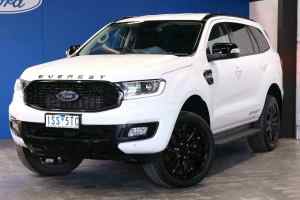 2021 Ford Everest UA II 2021.25MY Sport White 10 Speed Sports Automatic SUV