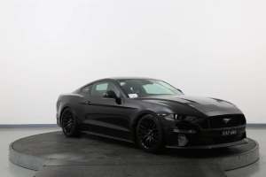 2018 Ford Mustang FN Fastback GT 5.0 V8 Shadow Black 6 Speed Manual Coupe