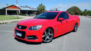 2014 Holden Ute VF MY14 SS V Ute Red 6 Speed Sports Automatic Utility Maddington Gosnells Area Preview